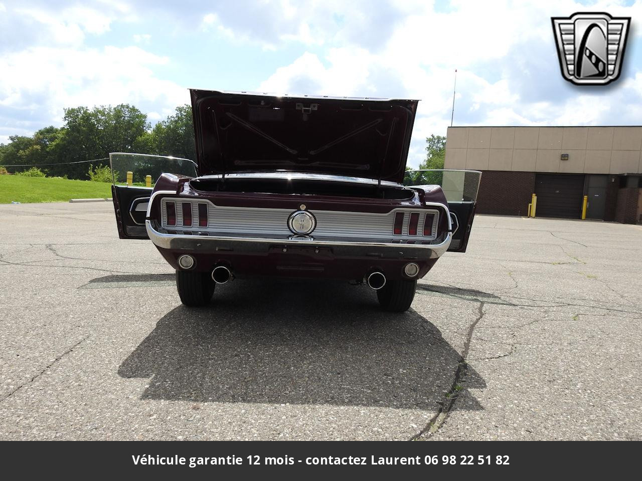 Ford Mustang V8 289 1967 prix tout compris