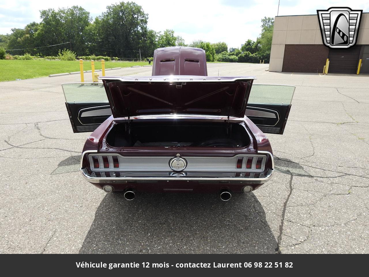 Ford Mustang V8 289 1967 prix tout compris