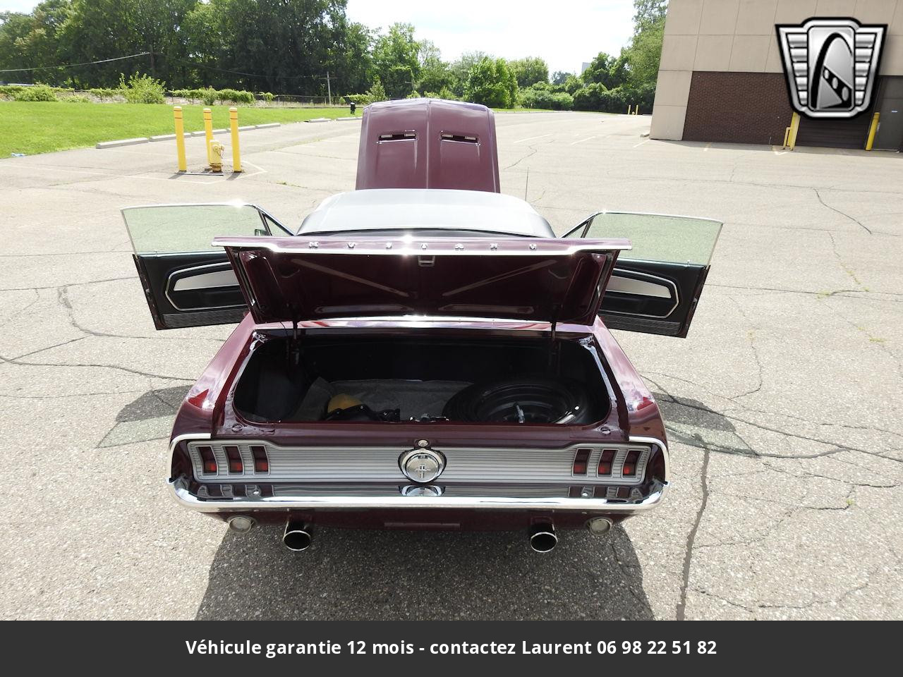 Ford Mustang V8 289 1967 prix tout compris