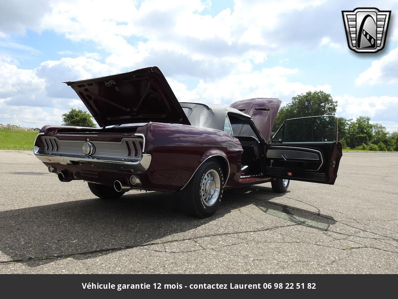 Ford Mustang V8 289 1967 prix tout compris