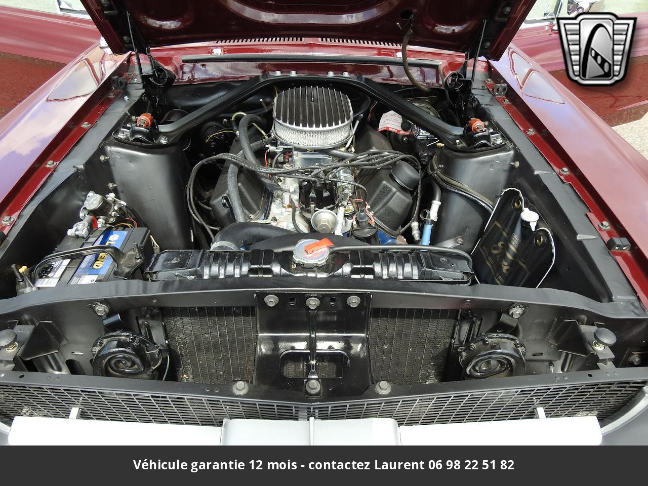 Ford Mustang V8 289 1967 prix tout compris