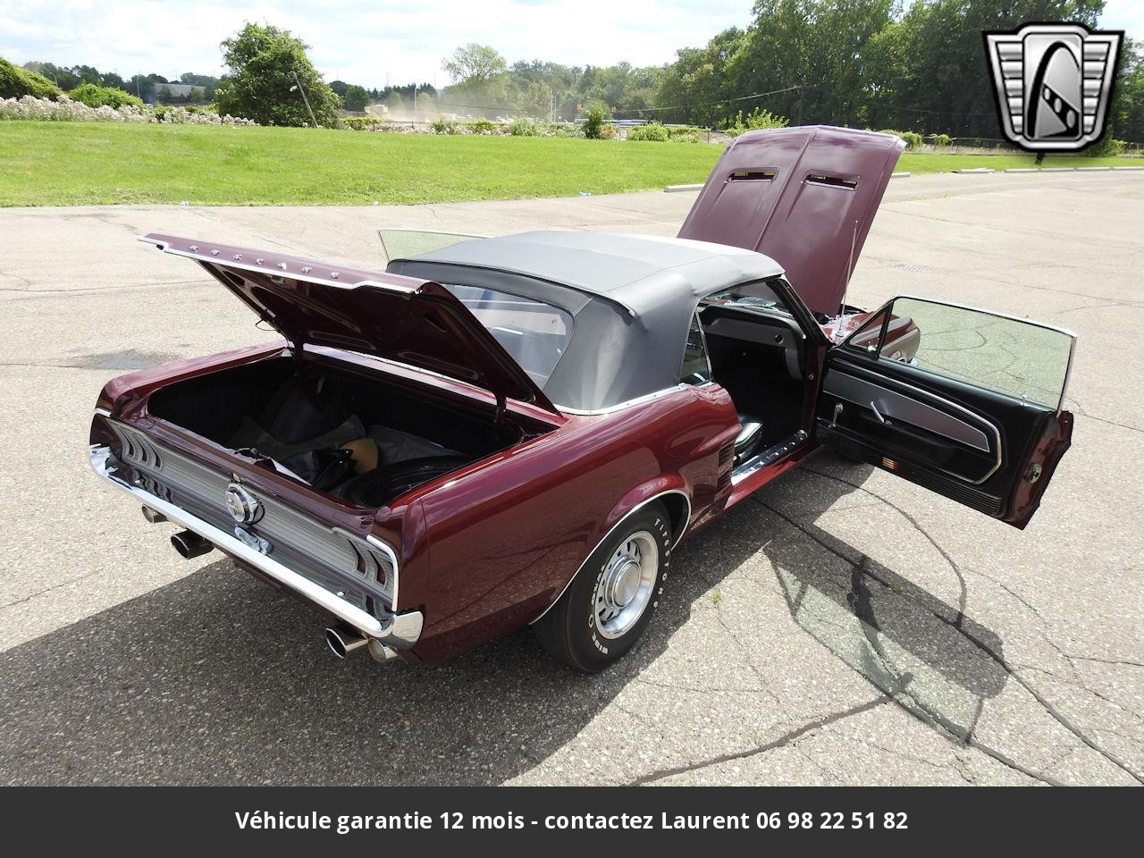 Ford Mustang V8 289 1967 prix tout compris