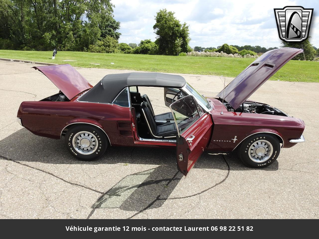 Ford Mustang V8 289 1967 prix tout compris