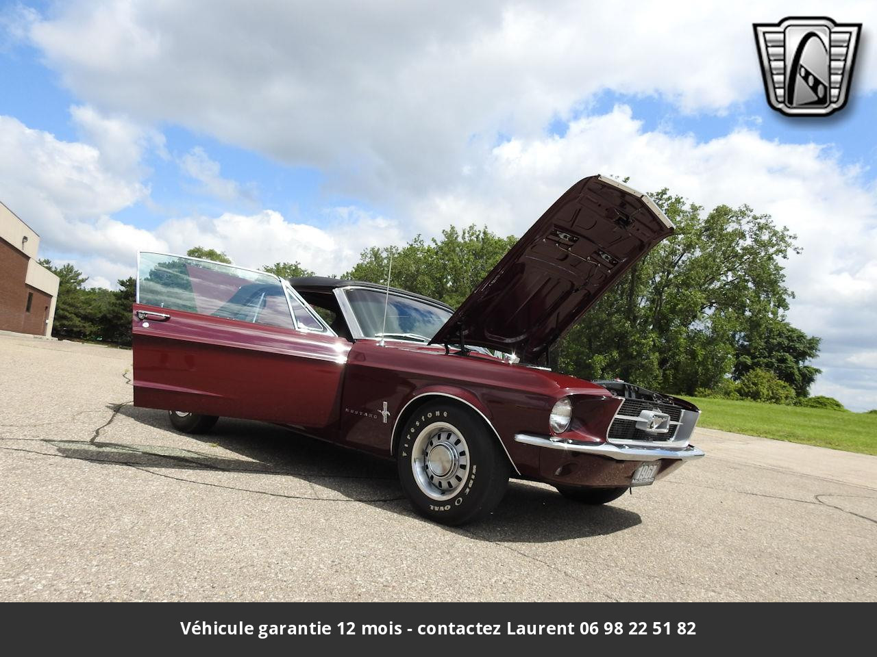 Ford Mustang V8 289 1967 prix tout compris