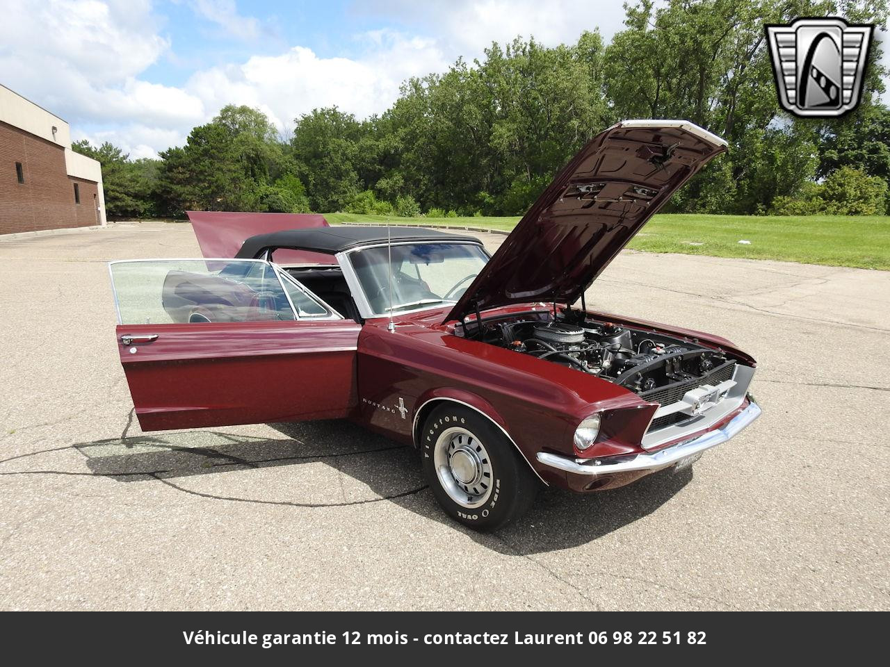 Ford Mustang V8 289 1967 prix tout compris