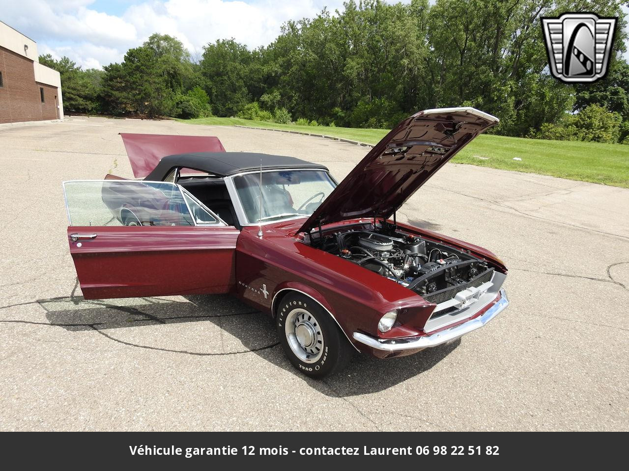 Ford Mustang V8 289 1967 prix tout compris