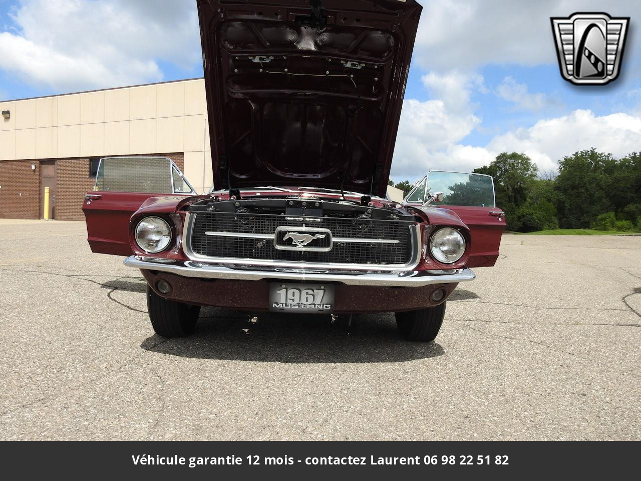 Ford Mustang V8 289 1967 prix tout compris