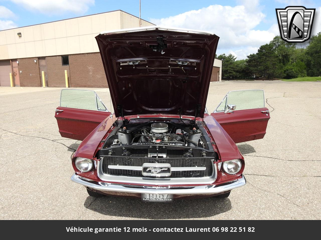 Ford Mustang V8 289 1967 prix tout compris