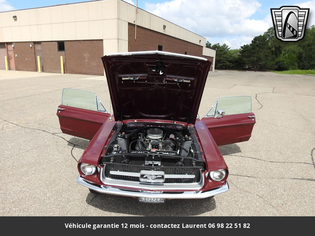 Ford Mustang V8 289 1967 prix tout compris