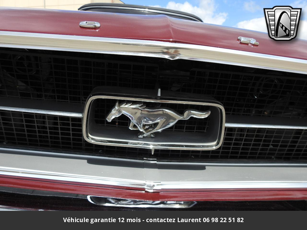 Ford Mustang V8 289 1967 prix tout compris