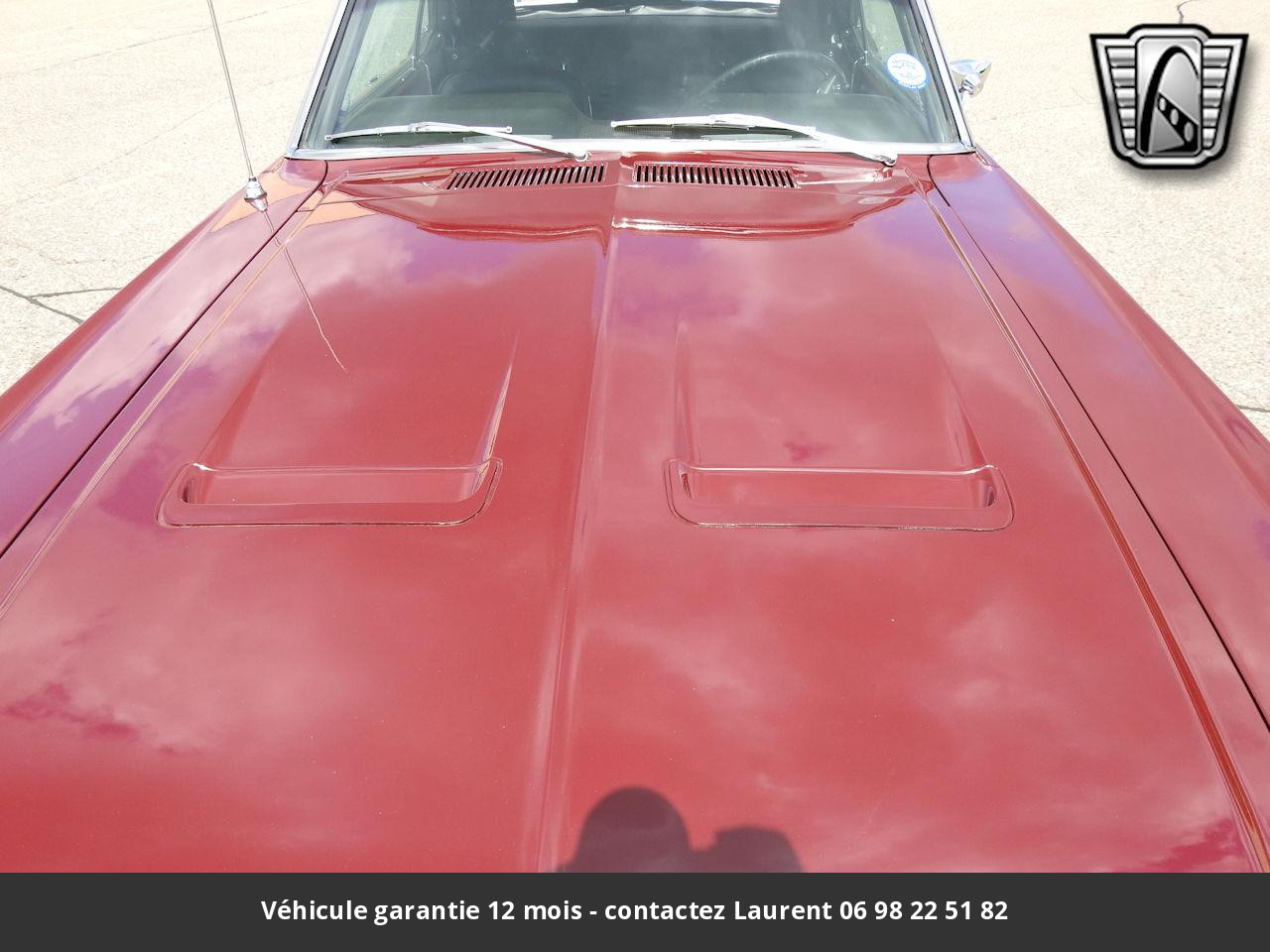 Ford Mustang V8 289 1967 prix tout compris