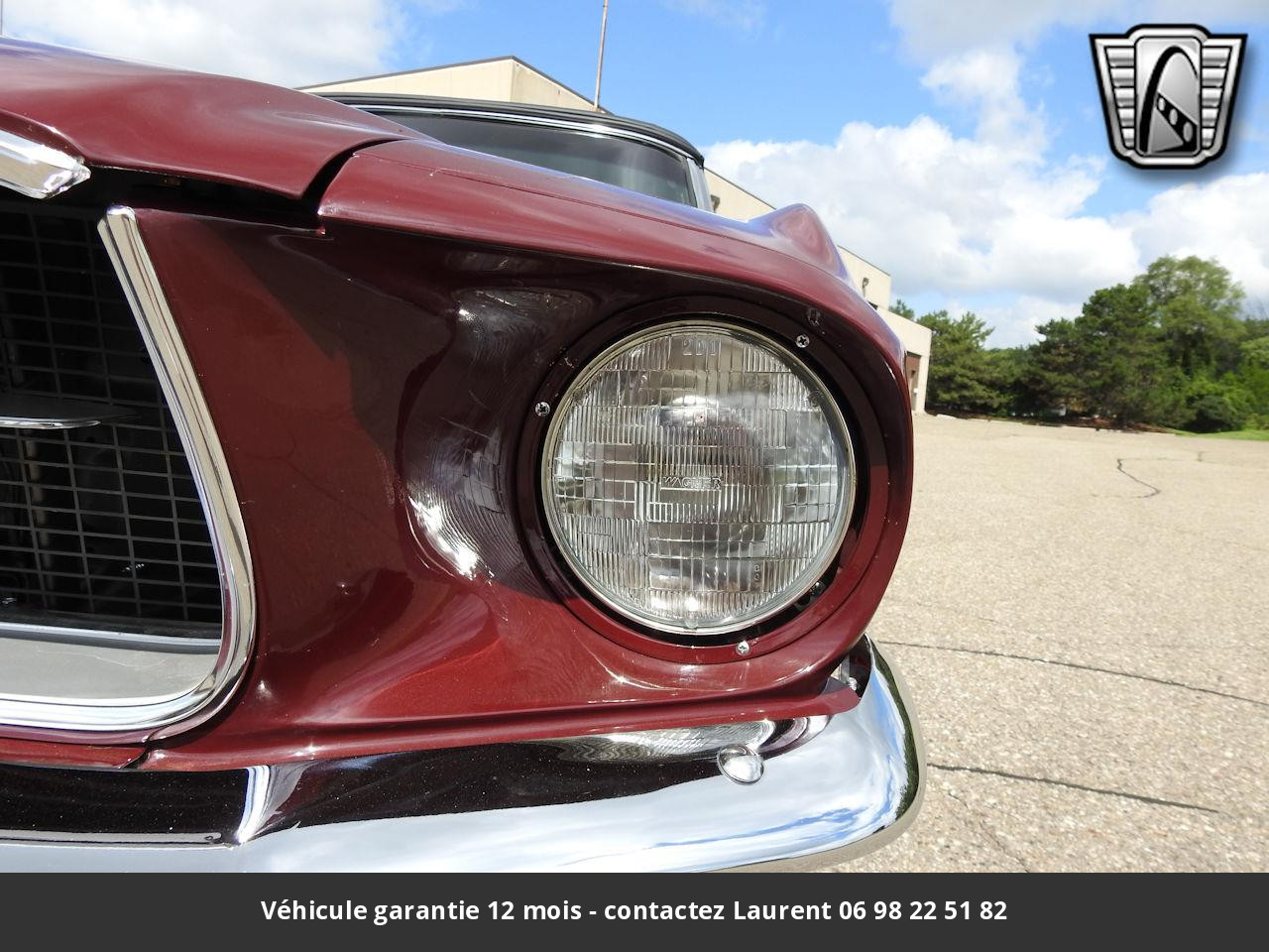 Ford Mustang V8 289 1967 prix tout compris