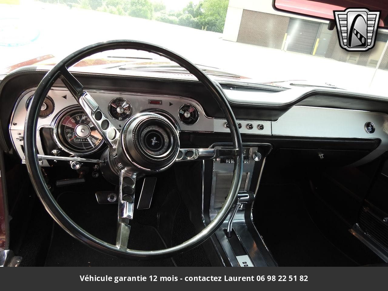 Ford Mustang V8 289 1967 prix tout compris