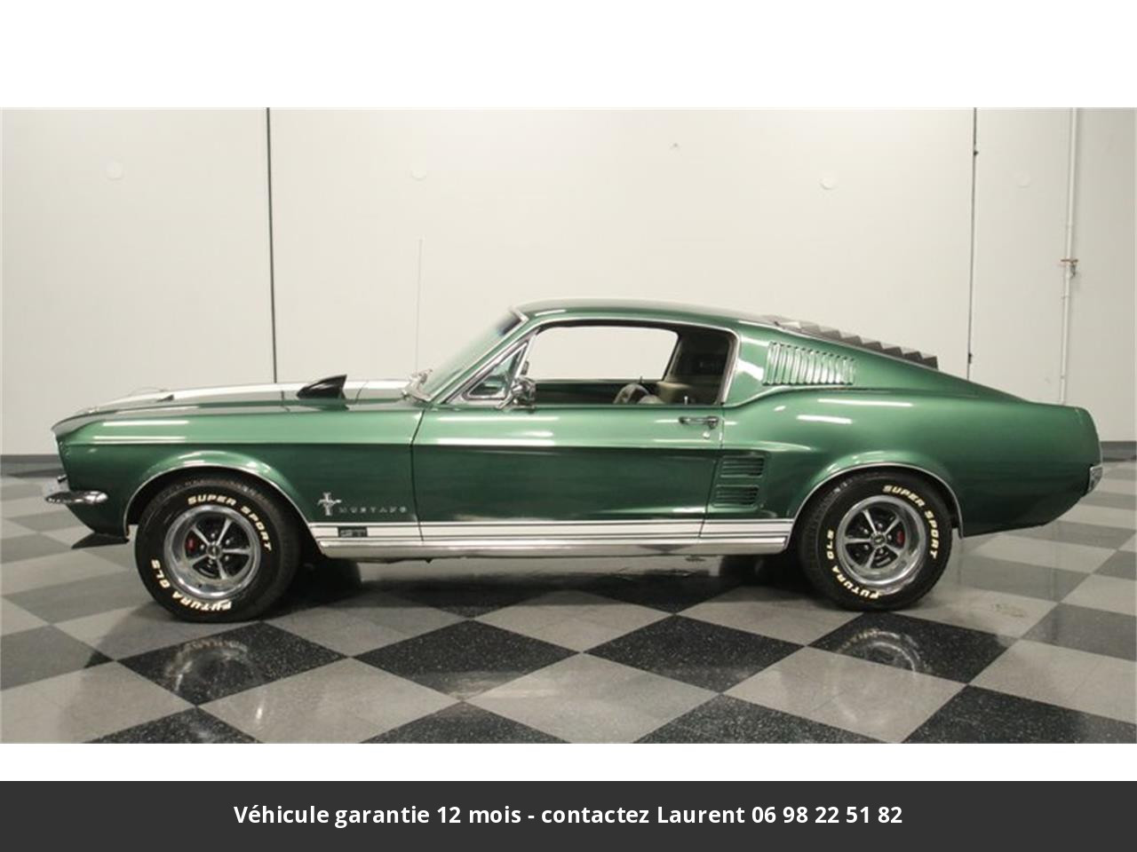 Ford Mustang Fastback 1967 prix tout compris