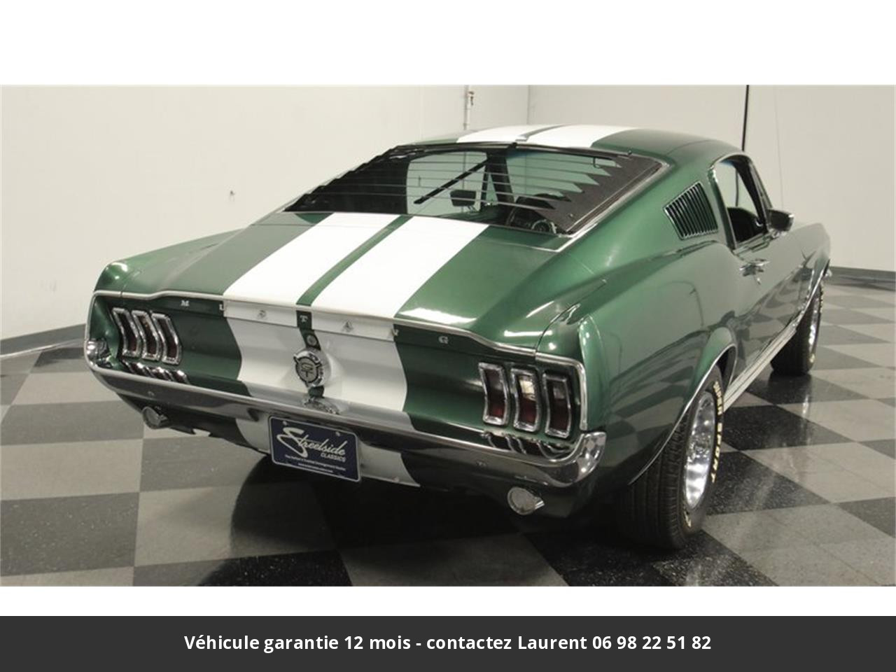 Ford Mustang Fastback 1967 prix tout compris