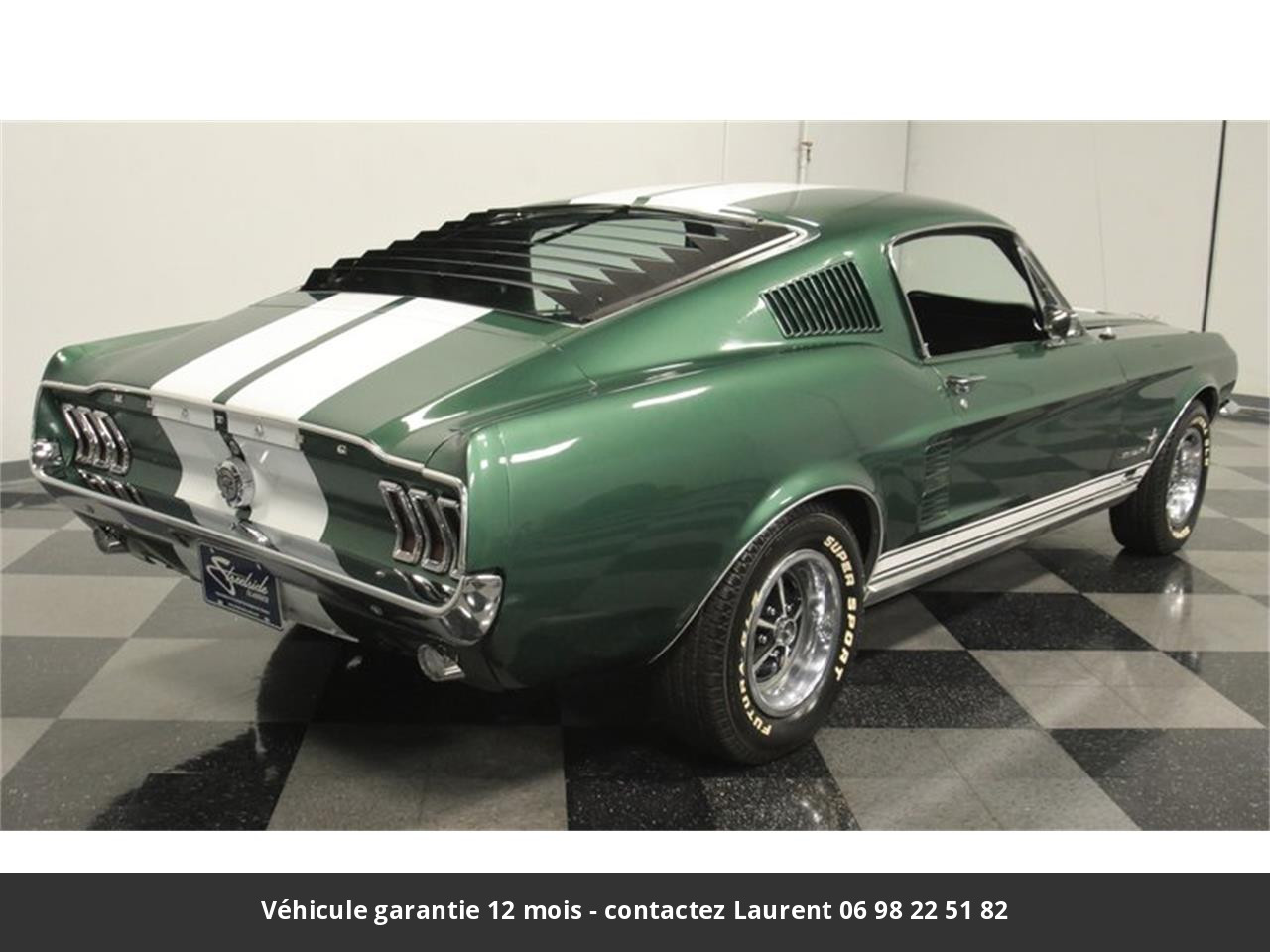 Ford Mustang Fastback 1967 prix tout compris