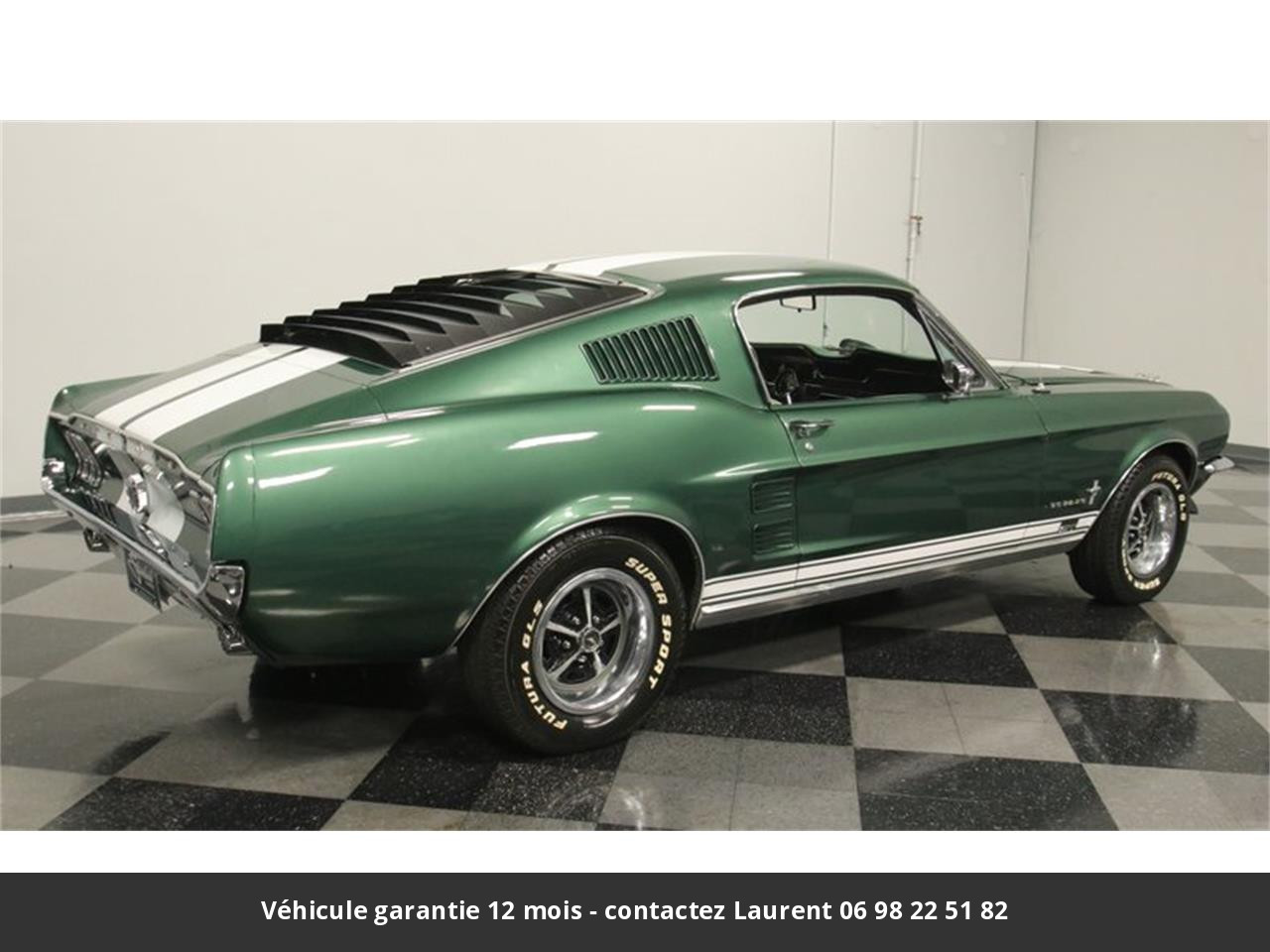 Ford Mustang Fastback 1967 prix tout compris