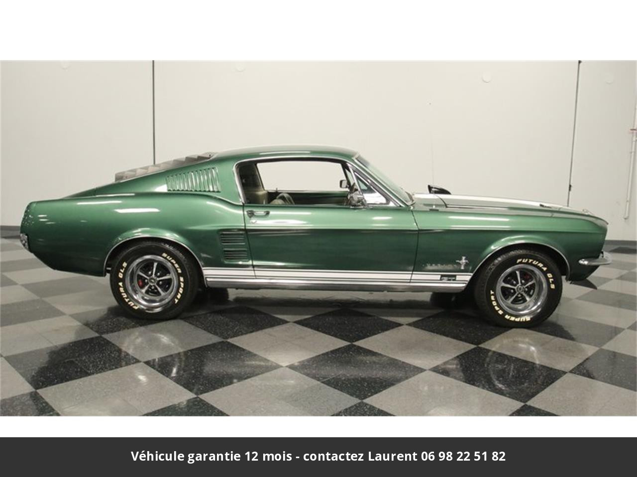 Ford Mustang Fastback 1967 prix tout compris