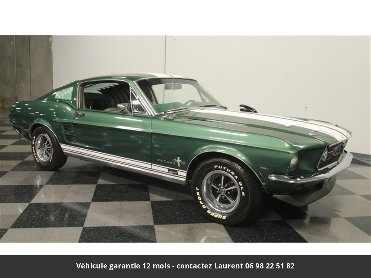 Ford Mustang Fastback 1967 prix tout compris