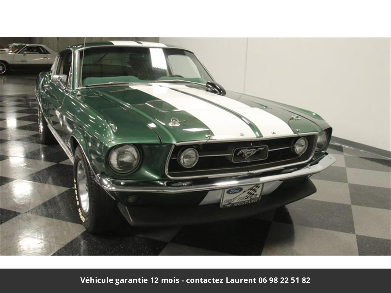 Ford Mustang Fastback 1967 prix tout compris