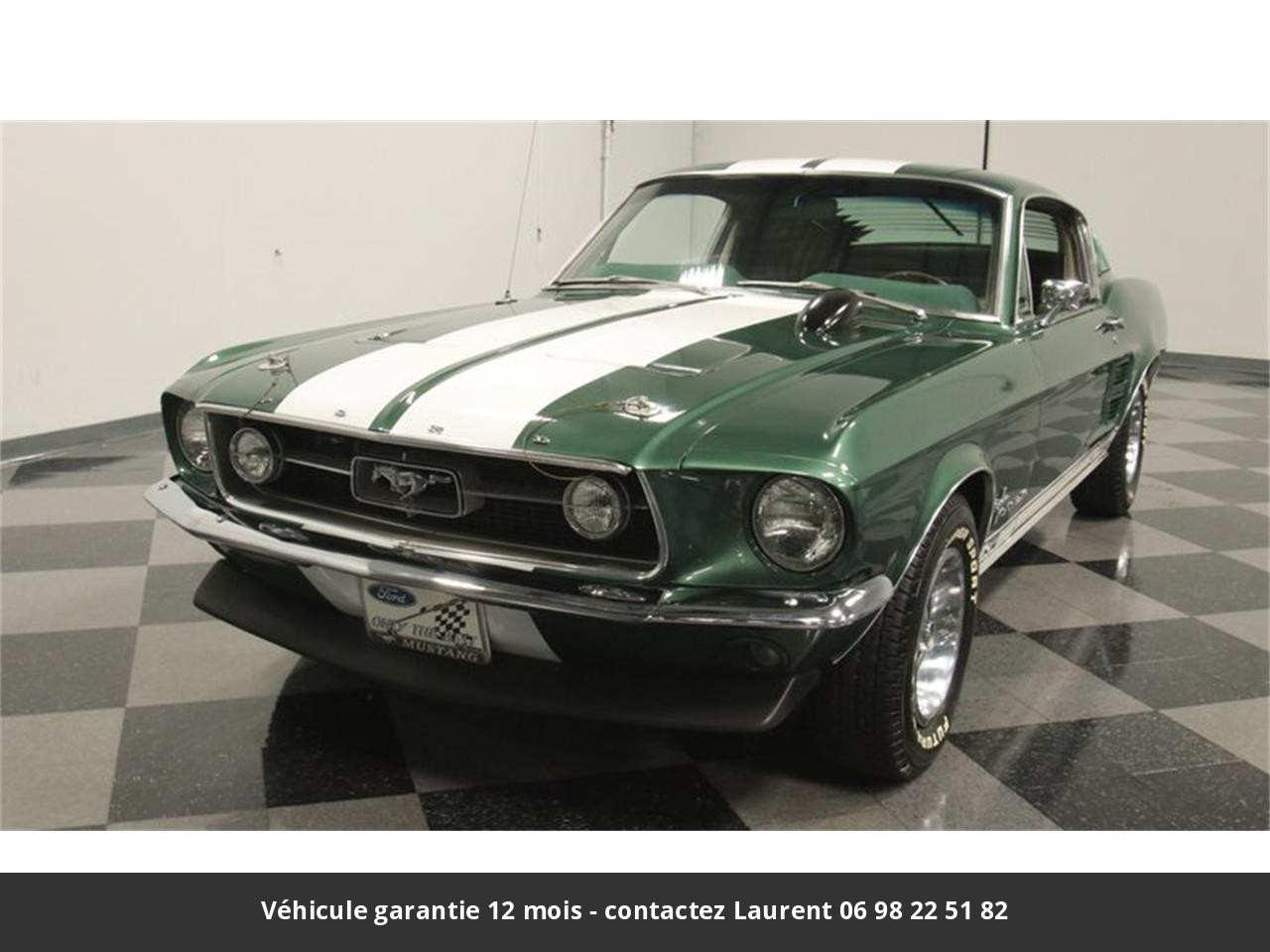 Ford Mustang Fastback 1967 prix tout compris