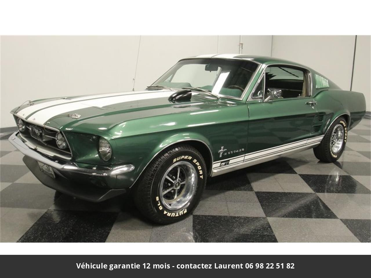 Ford Mustang Fastback 1967 prix tout compris