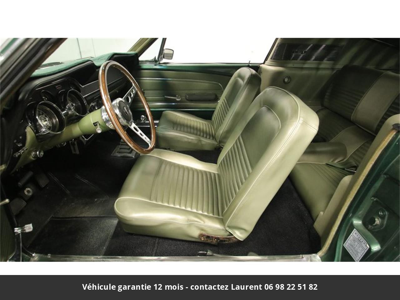 Ford Mustang Fastback 1967 prix tout compris