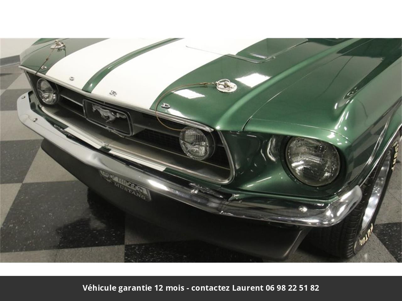 Ford Mustang Fastback 1967 prix tout compris