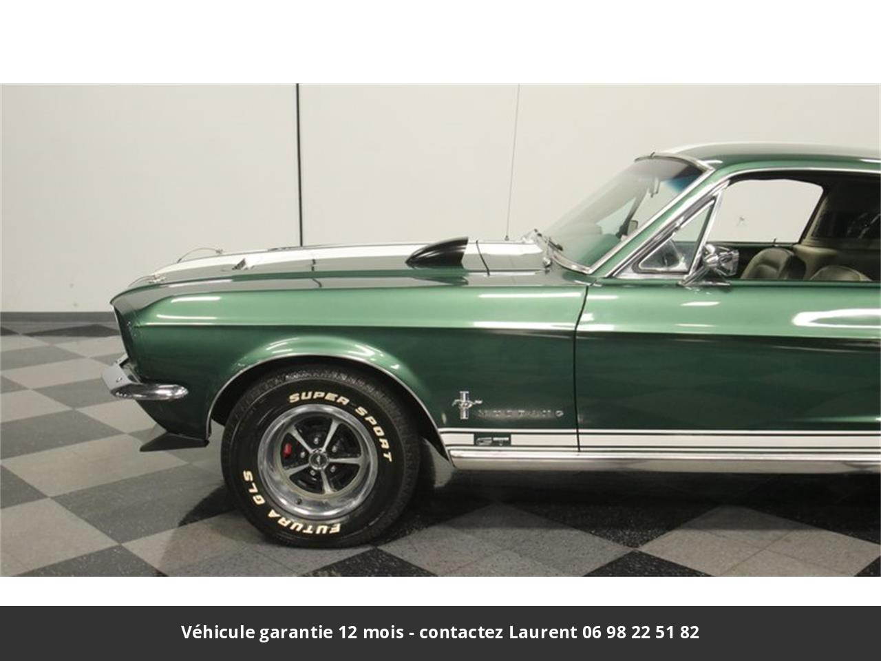 Ford Mustang Fastback 1967 prix tout compris