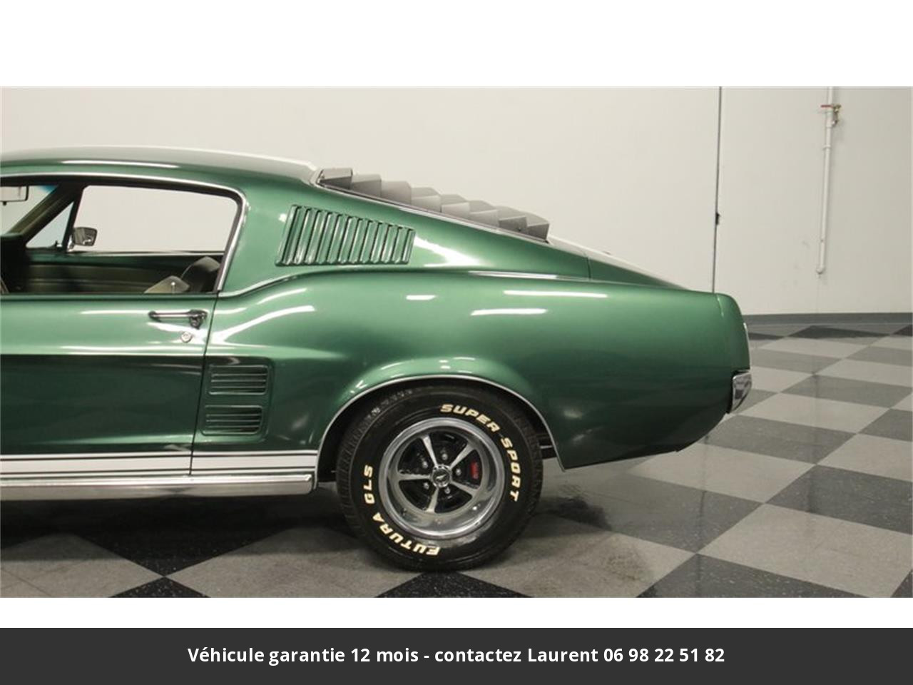 Ford Mustang Fastback 1967 prix tout compris