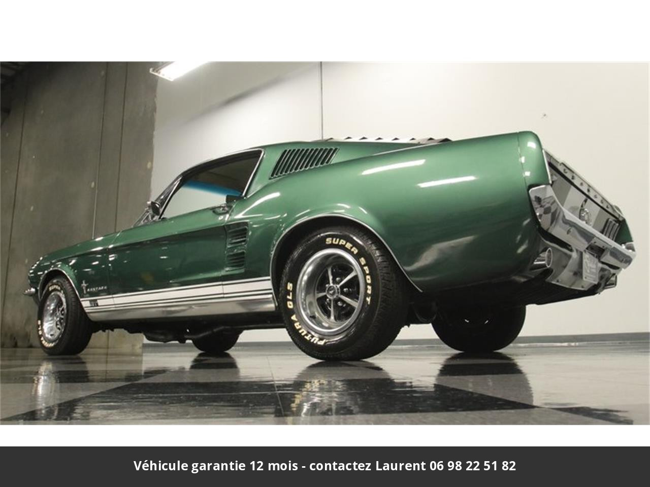 Ford Mustang Fastback 1967 prix tout compris