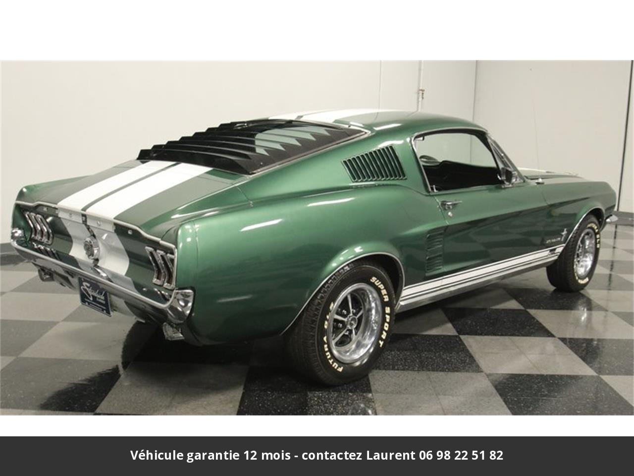 Ford Mustang Fastback 1967 prix tout compris