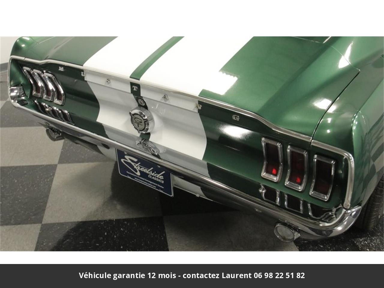 Ford Mustang Fastback 1967 prix tout compris