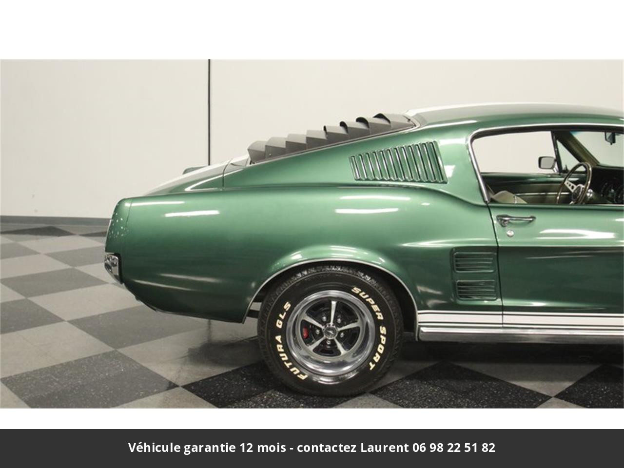 Ford Mustang Fastback 1967 prix tout compris