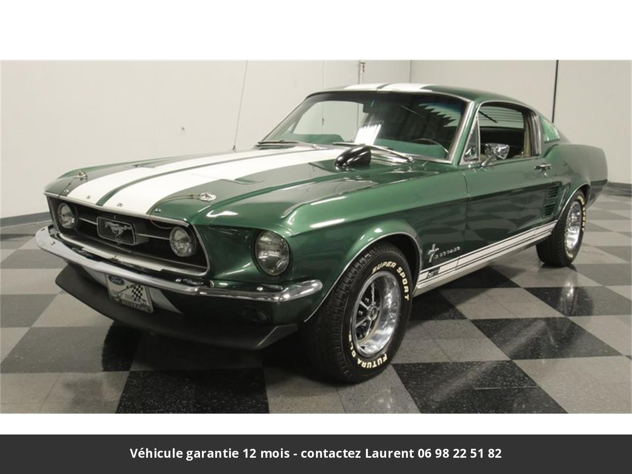 Ford Mustang Fastback 1967 prix tout compris