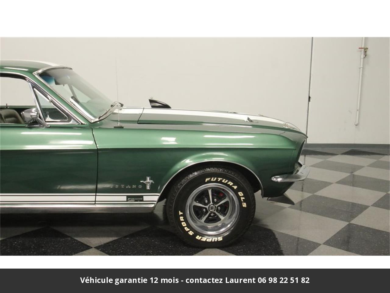 Ford Mustang Fastback 1967 prix tout compris