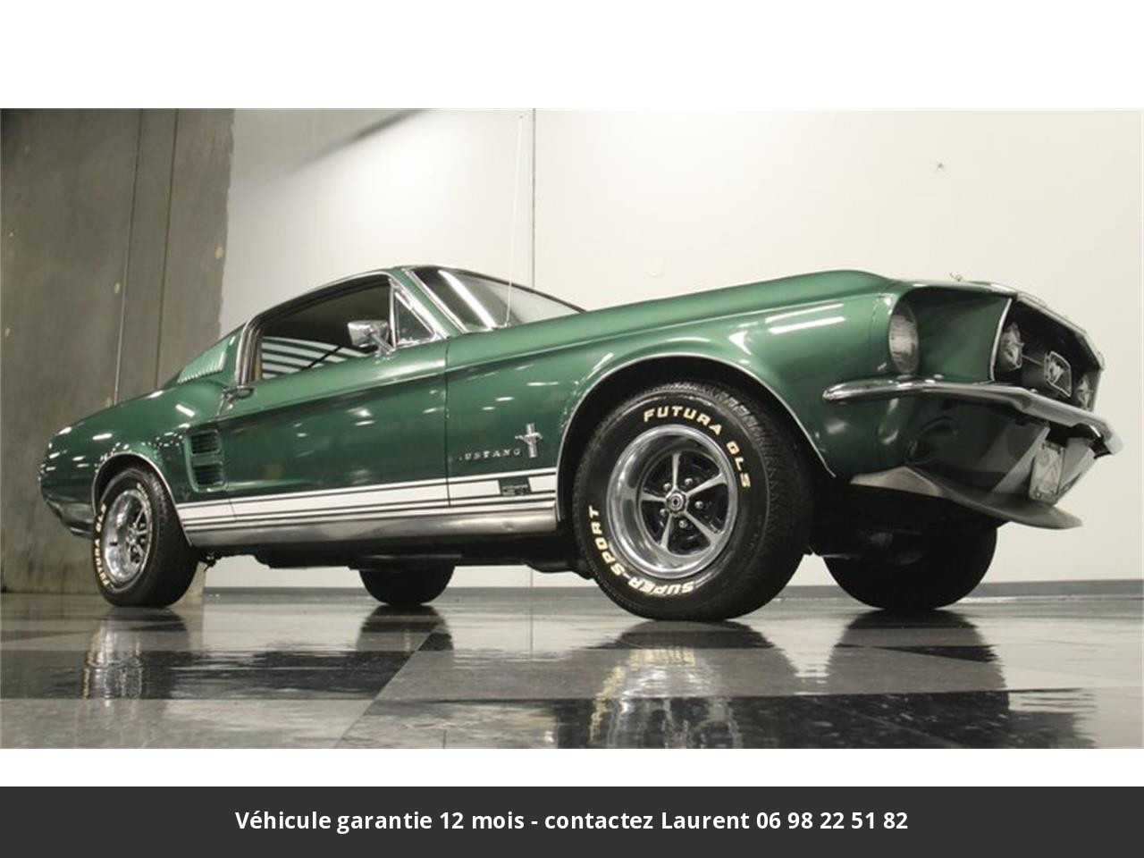 Ford Mustang Fastback 1967 prix tout compris