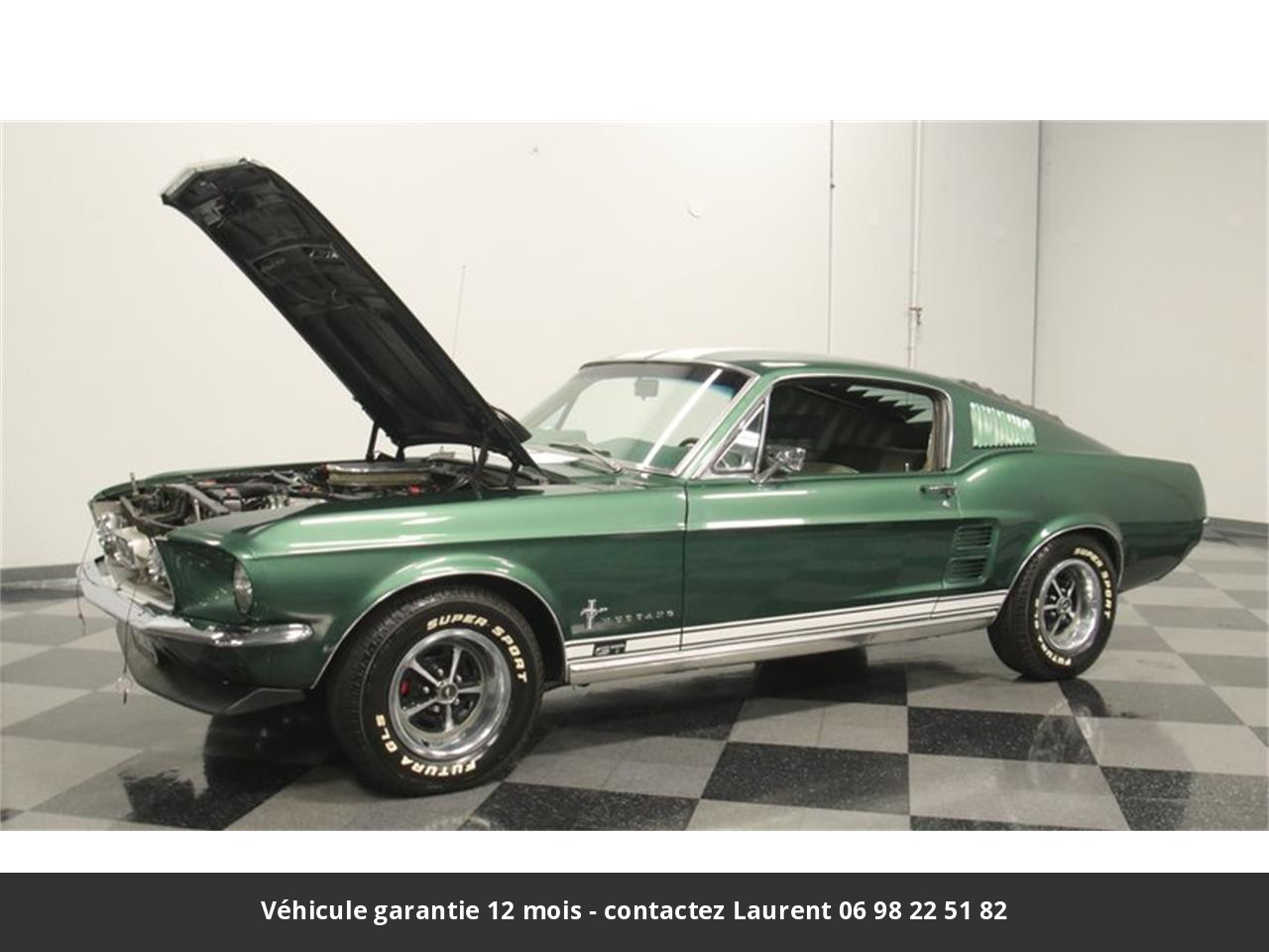 Ford Mustang Fastback 1967 prix tout compris