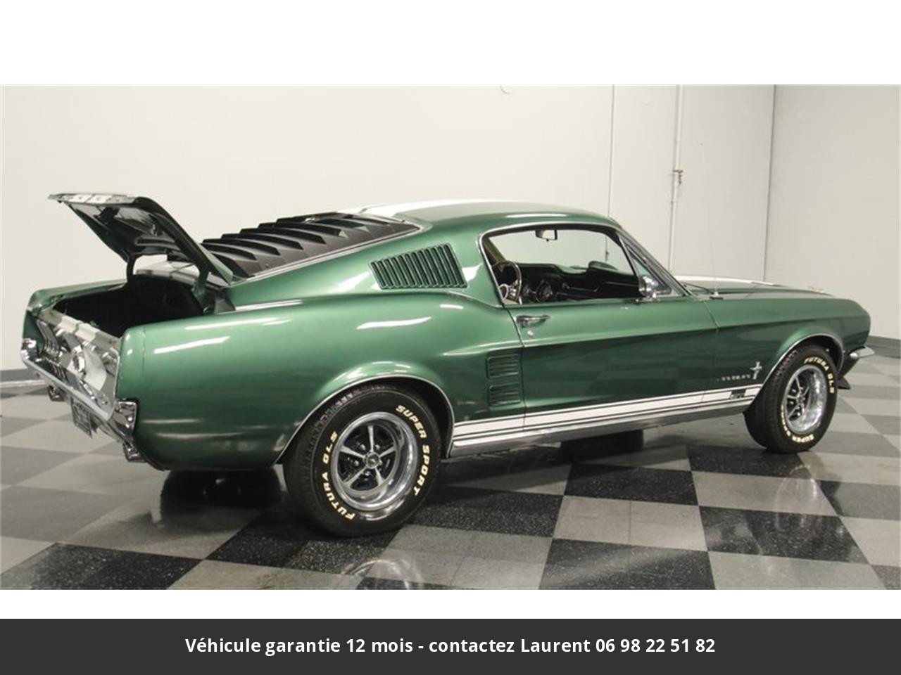 Ford Mustang Fastback 1967 prix tout compris