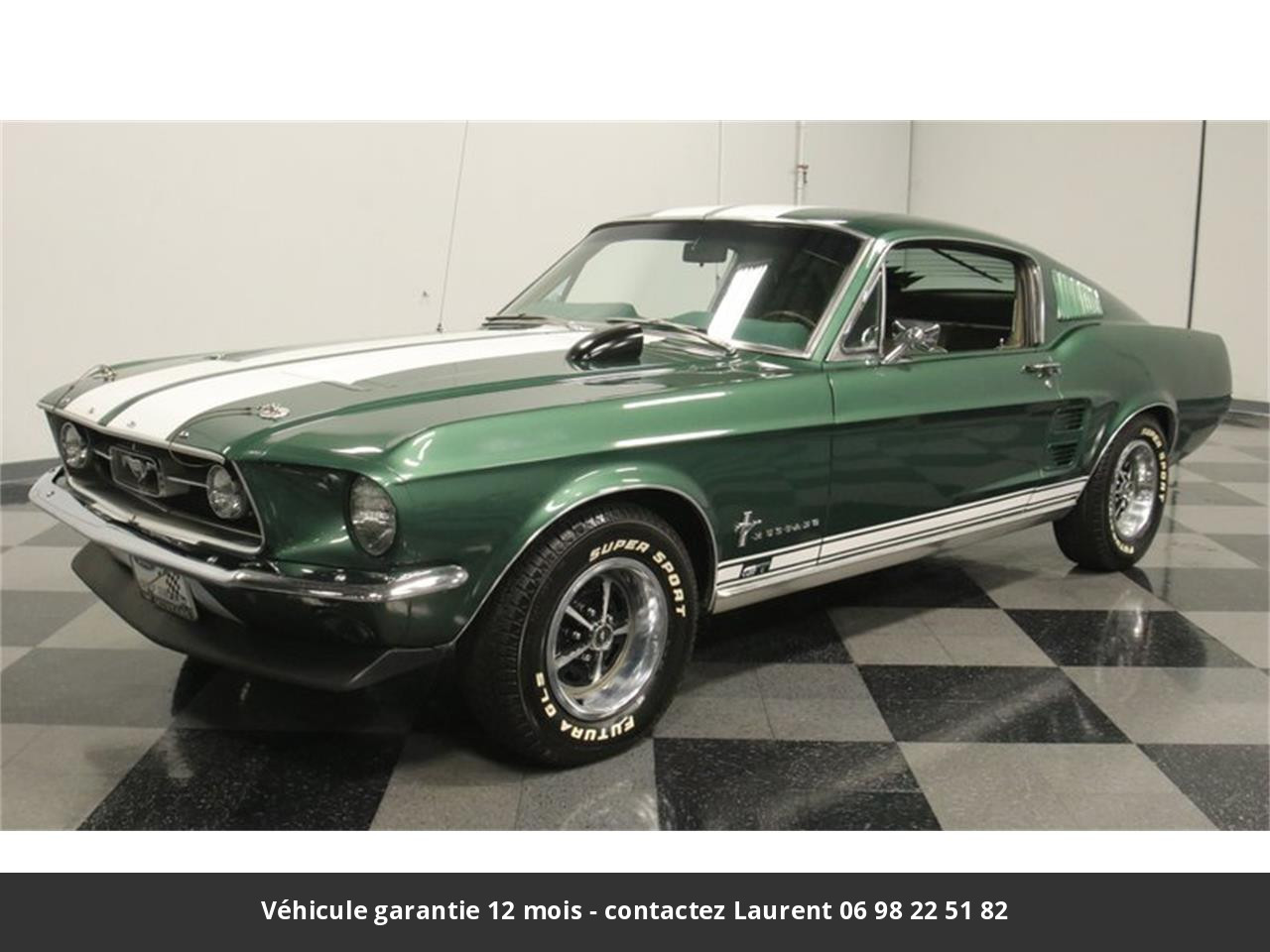 Ford Mustang Fastback 1967 prix tout compris