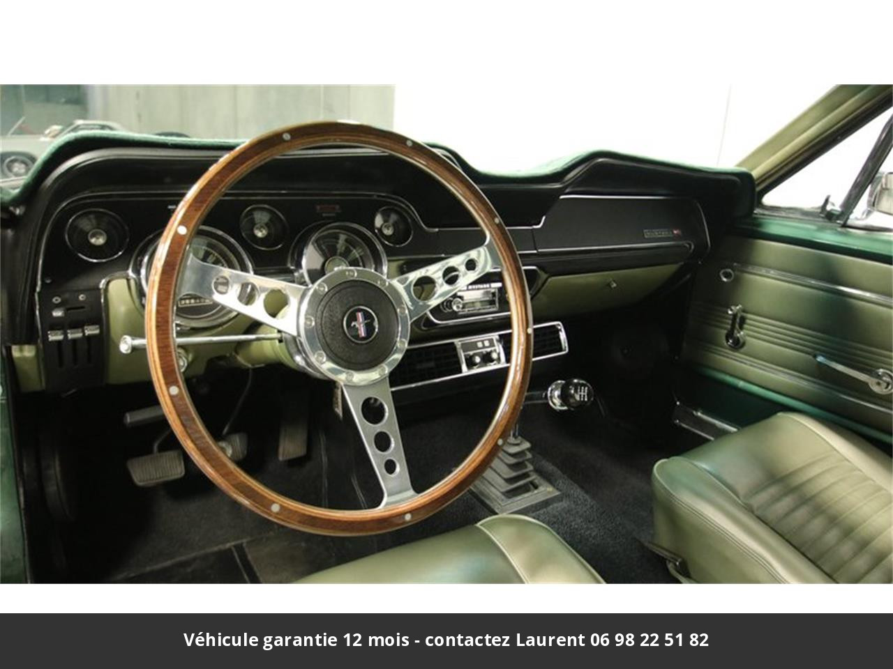 Ford Mustang Fastback 1967 prix tout compris