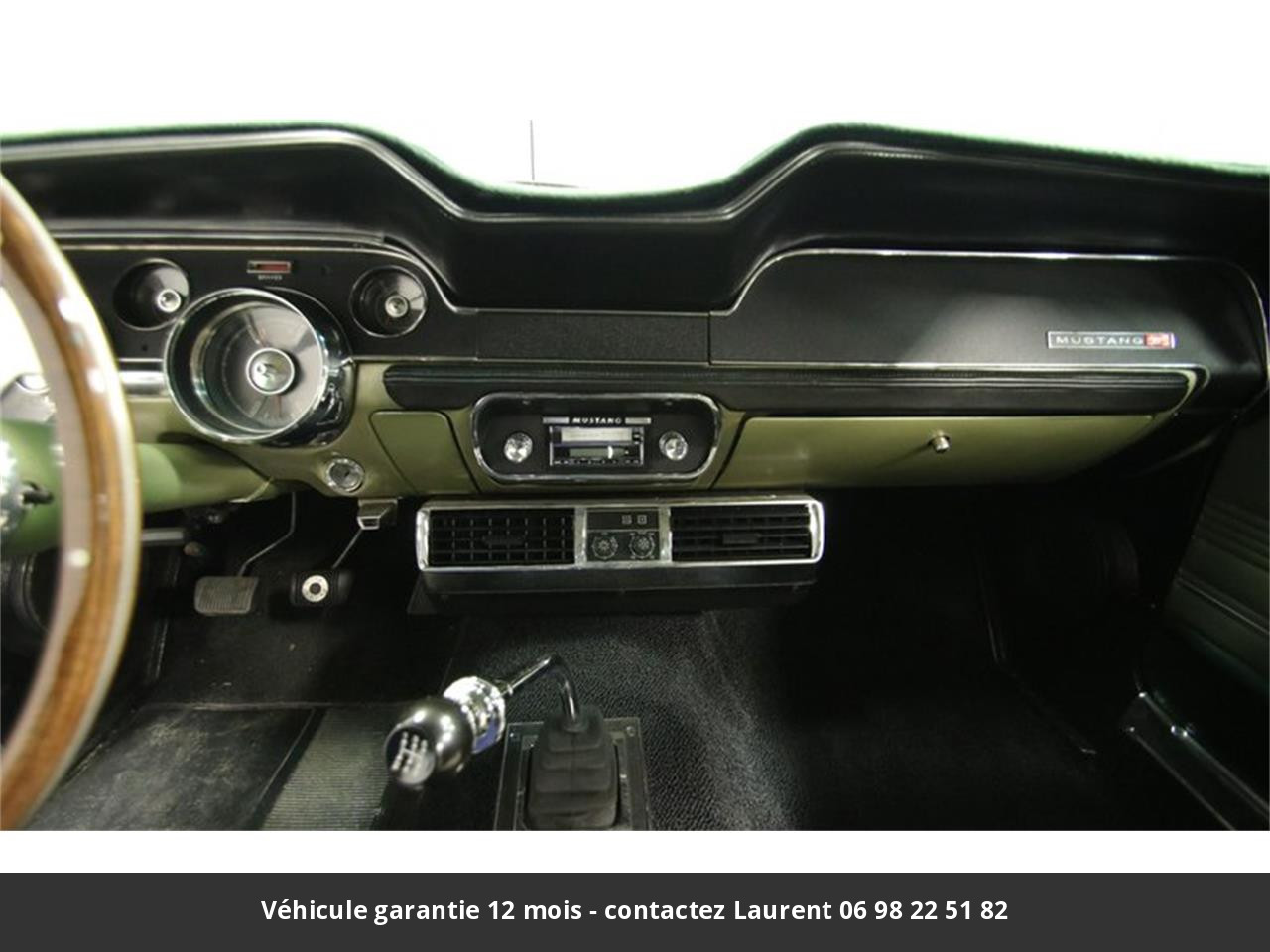 Ford Mustang Fastback 1967 prix tout compris