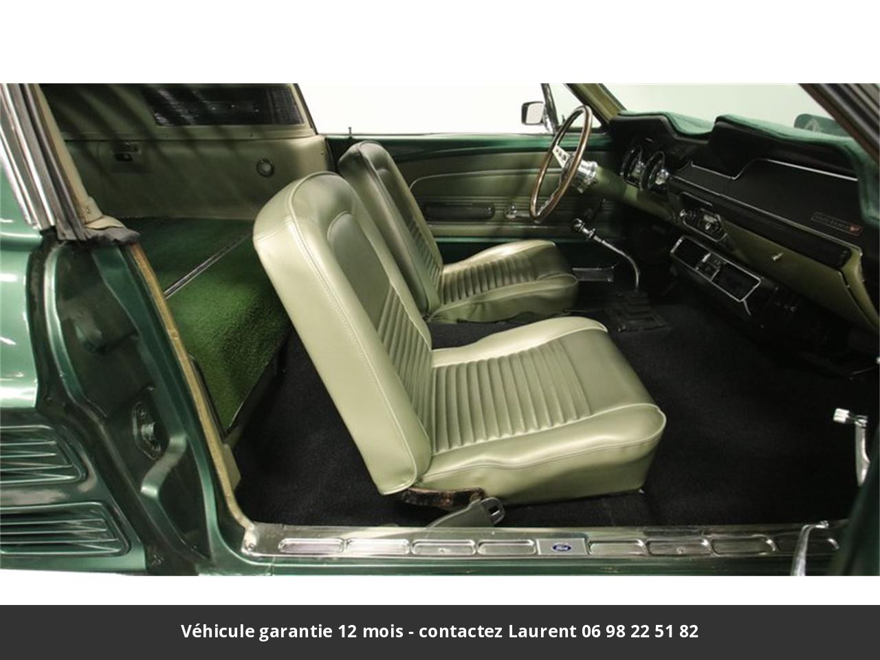 Ford Mustang Fastback 1967 prix tout compris