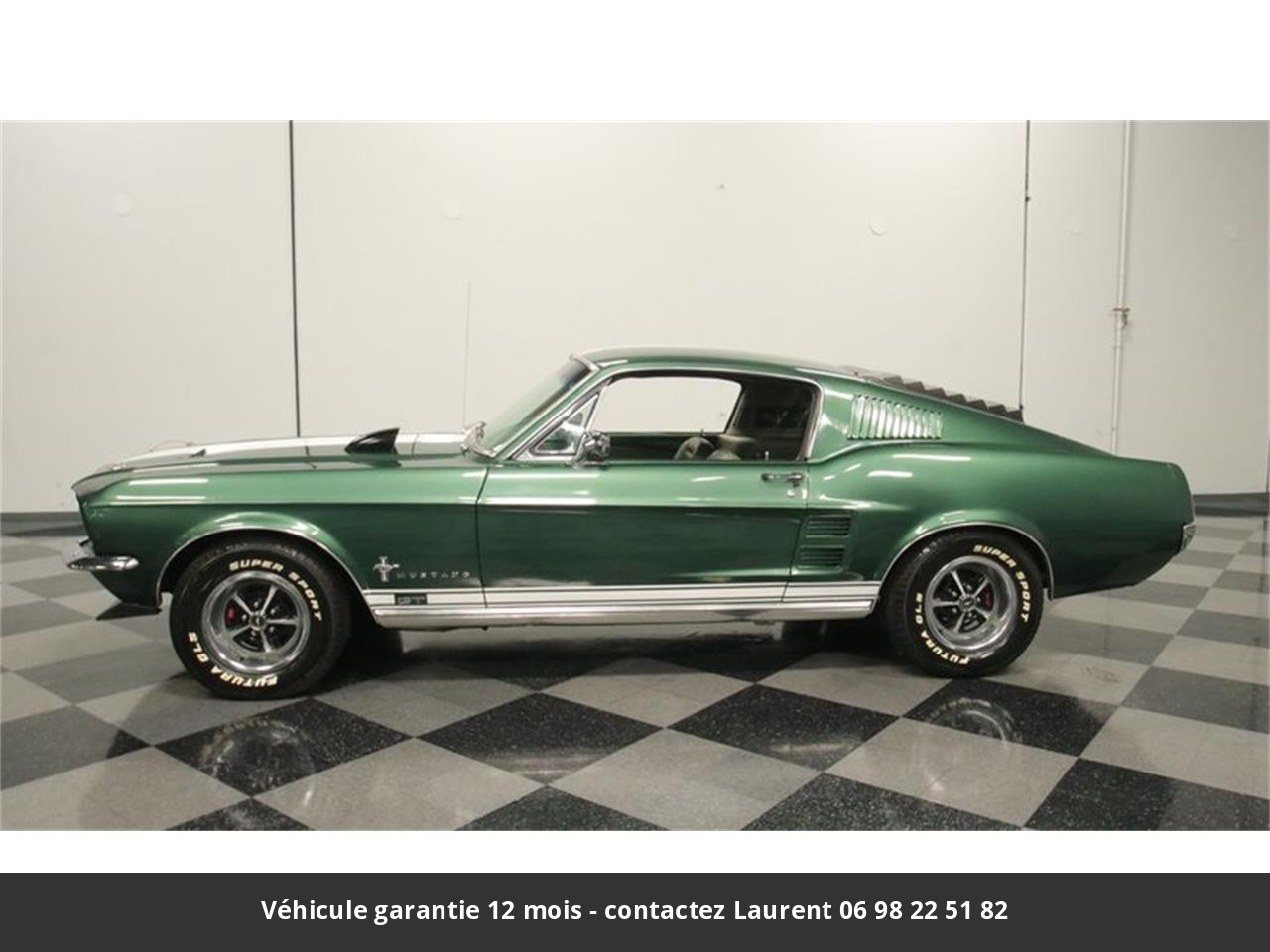 Ford Mustang Fastback 1967 prix tout compris