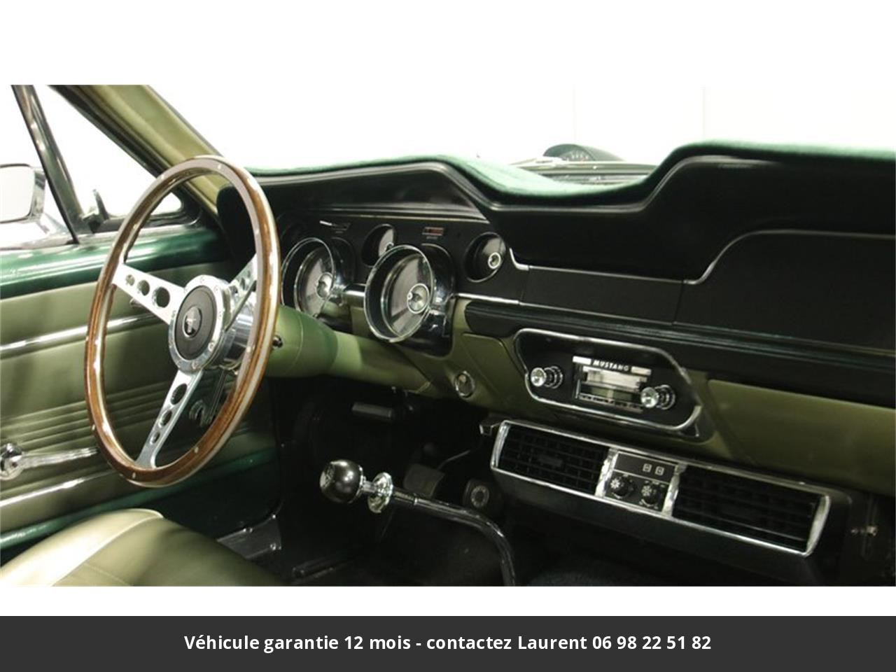 Ford Mustang Fastback 1967 prix tout compris