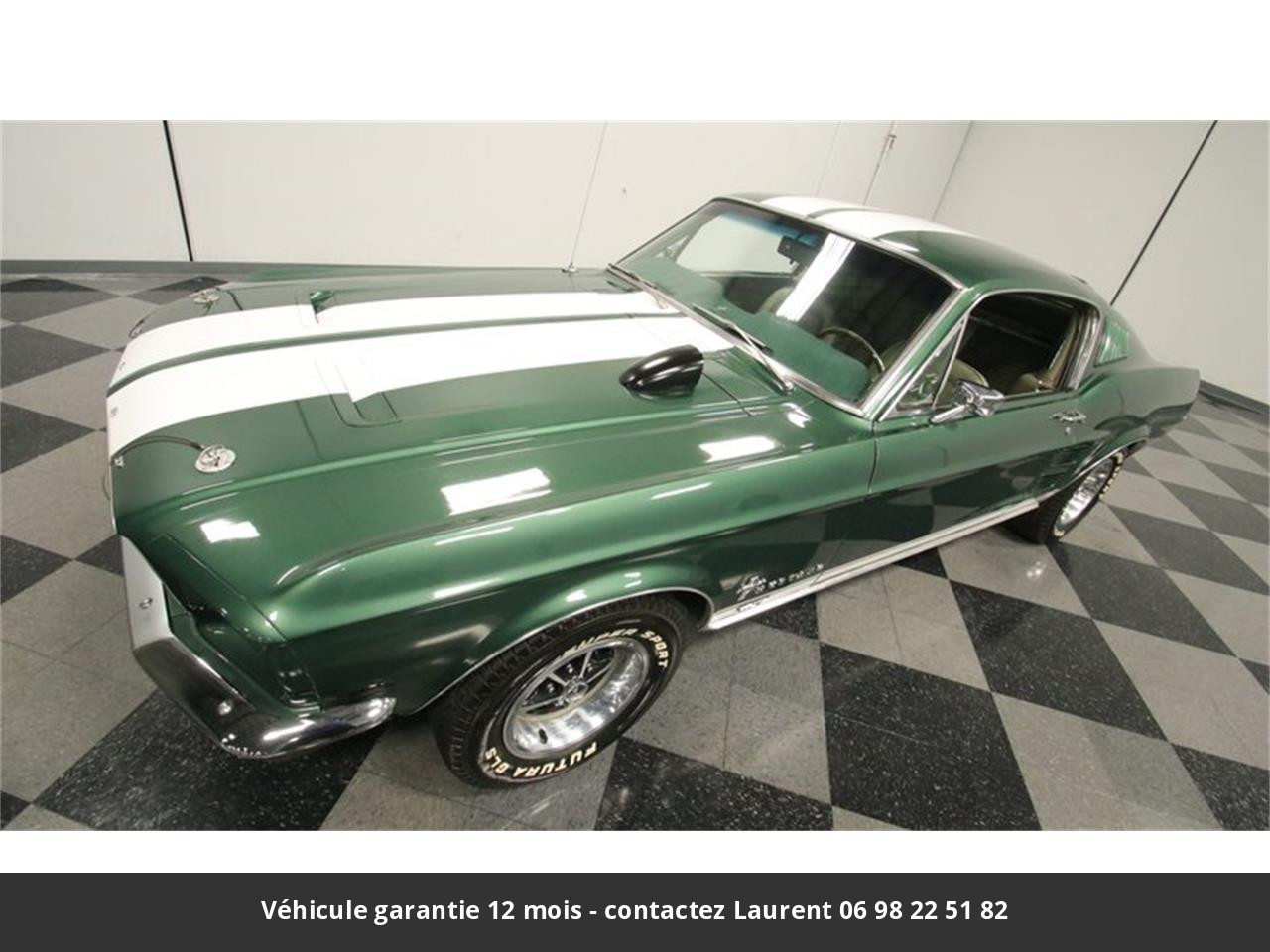 Ford Mustang Fastback 1967 prix tout compris