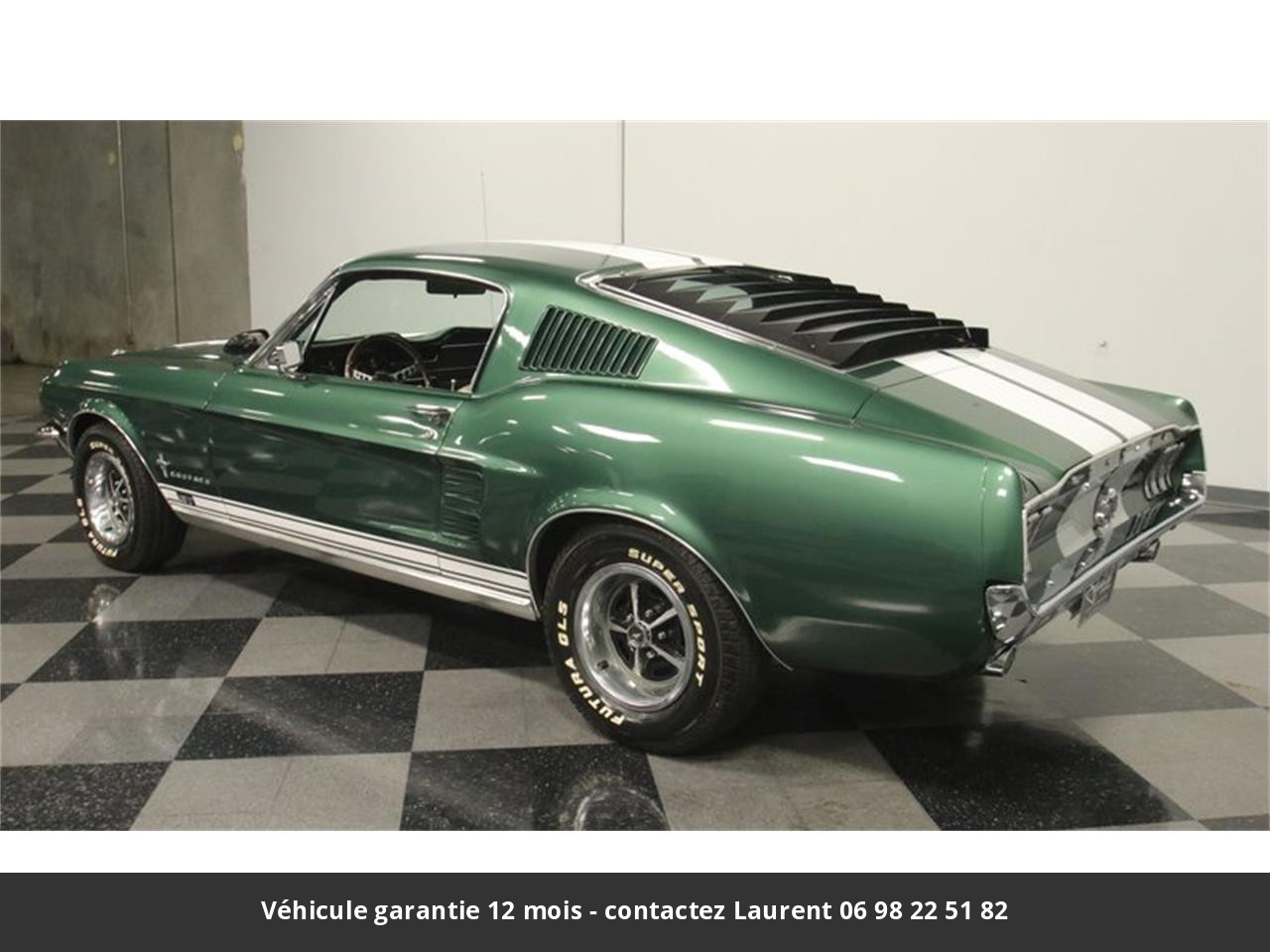 Ford Mustang Fastback 1967 prix tout compris