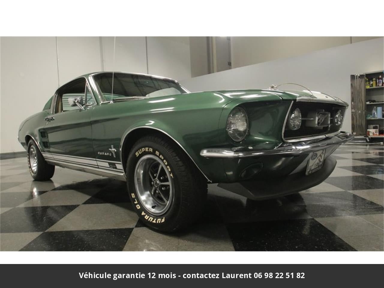 Ford Mustang Fastback 1967 prix tout compris