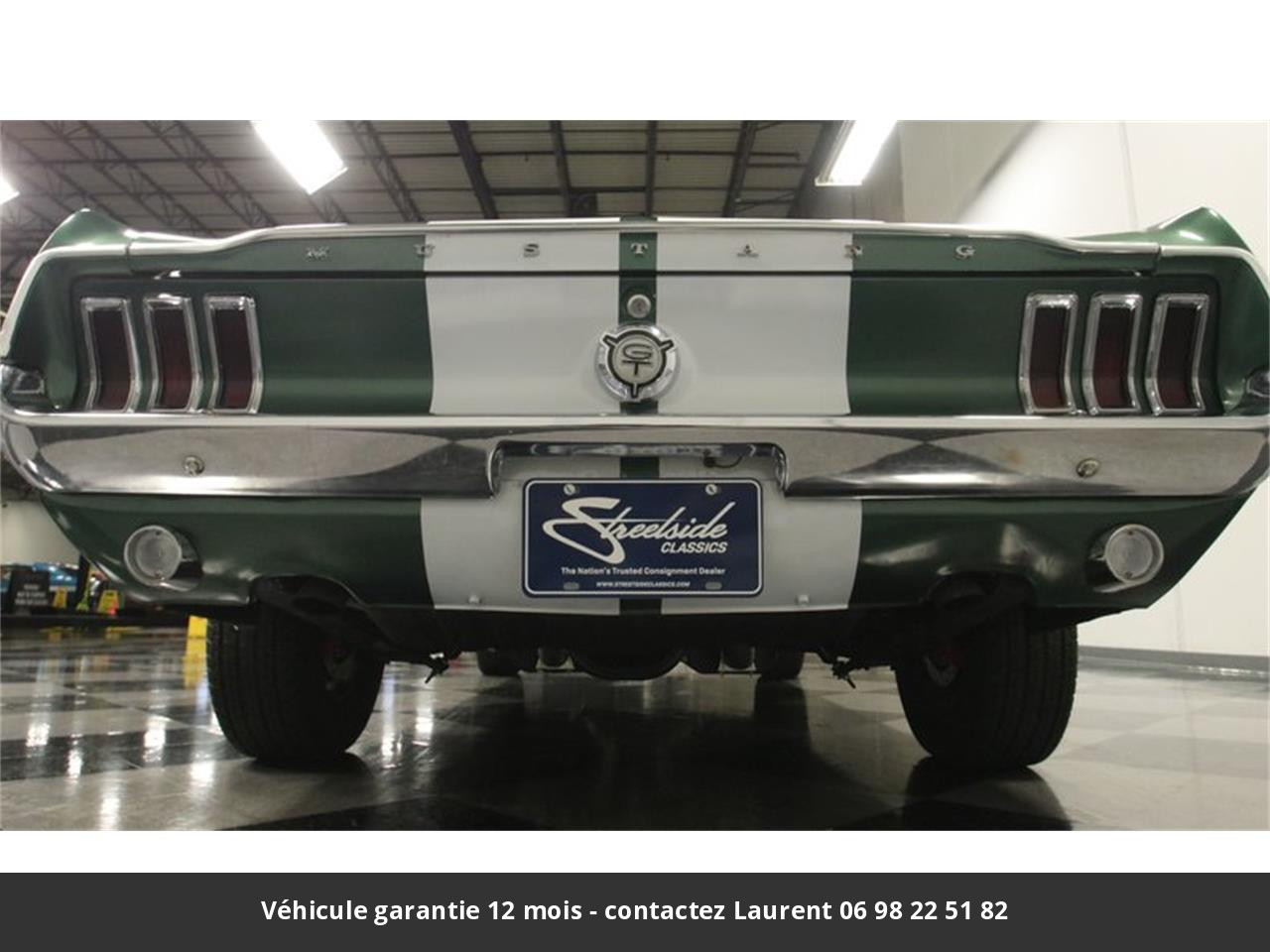 Ford Mustang Fastback 1967 prix tout compris