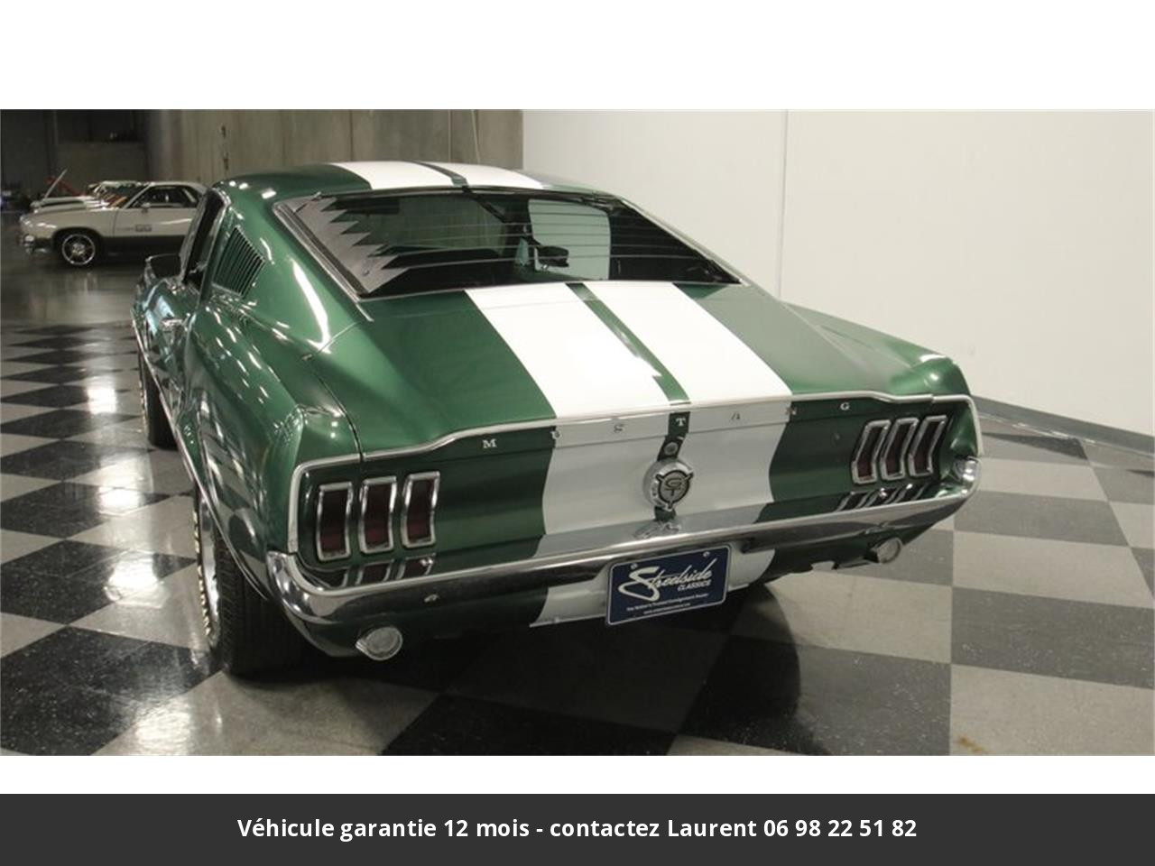 Ford Mustang Fastback 1967 prix tout compris